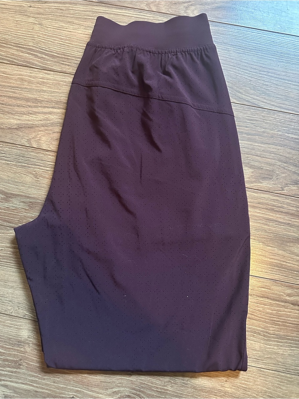 Adapted State Perforated High Rise Jogger